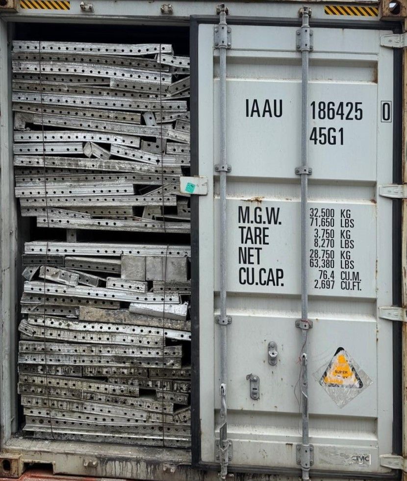 6061 Centring Aluminum Sample 4