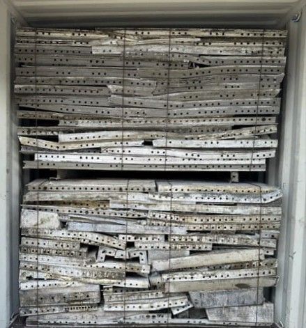 6061 Centring Aluminum Sample 4