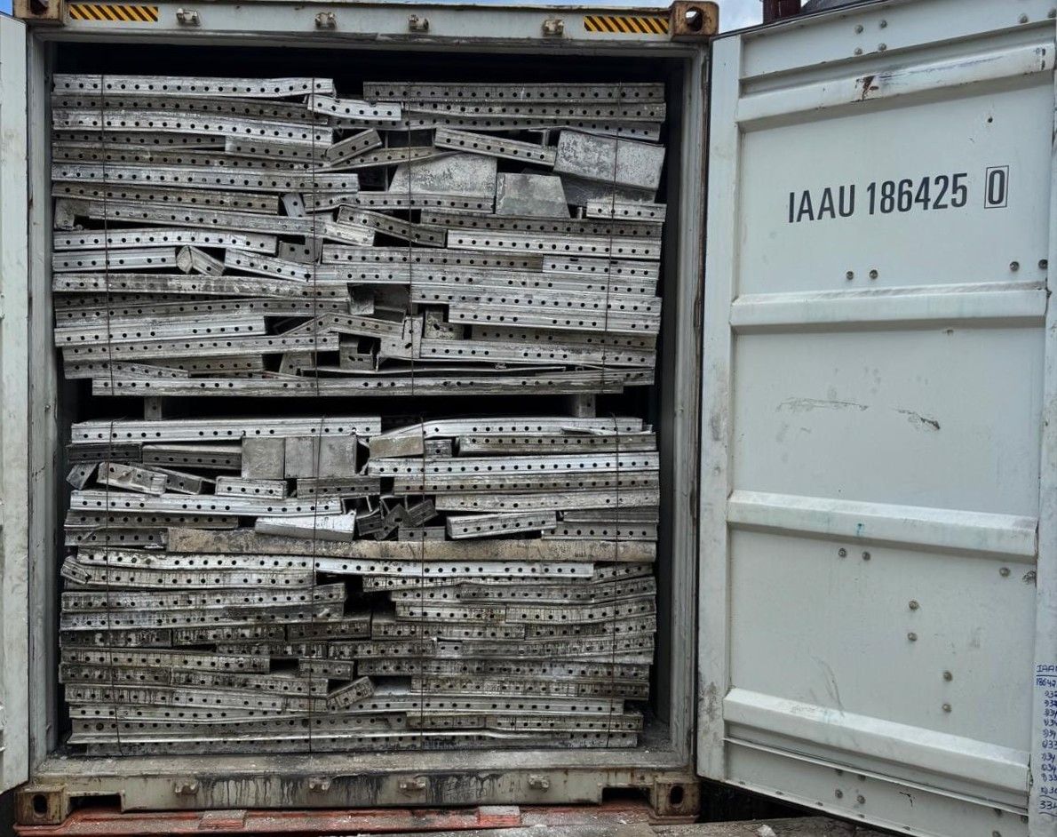 6061 Centring Aluminum Sample 4